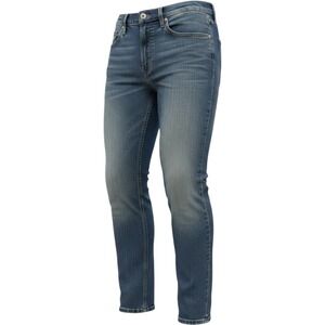 Blokewear Classic Preppy Signature Levi Strauss Blue Distressed‎ Straight Leg